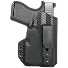 Tuckable IWB Holster fits: Glock 43X TLR6 - Rounded Gear