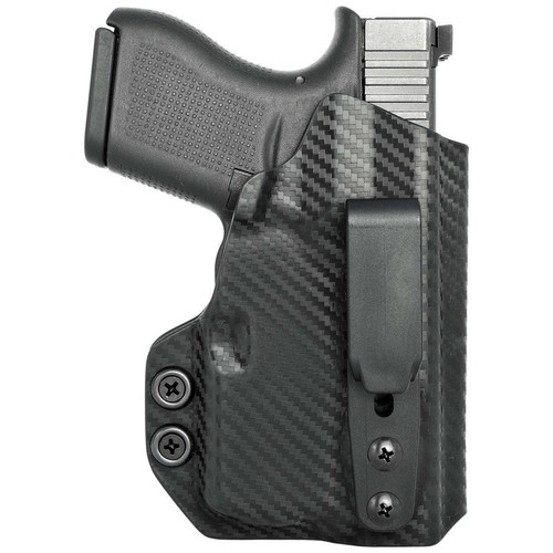 Funda IWB metible se adapta a: Glock 43X TLR6 - Engranaje redondeado - Imagen 5 de 5