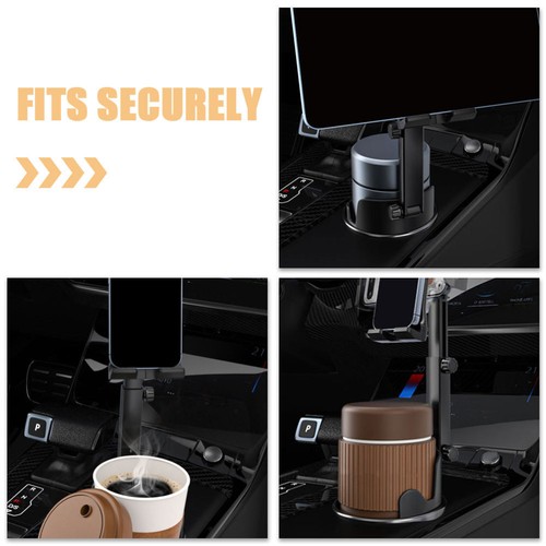 Car Phone Holder Portable Cup Holders for Cars Travel Decorations Interior - 第 7/12 張圖片