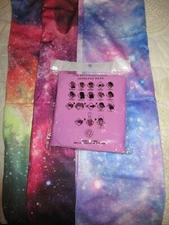 Multi Functional Face Cover Mask Neck Gaiter Headwear Starry Night 4 Piece