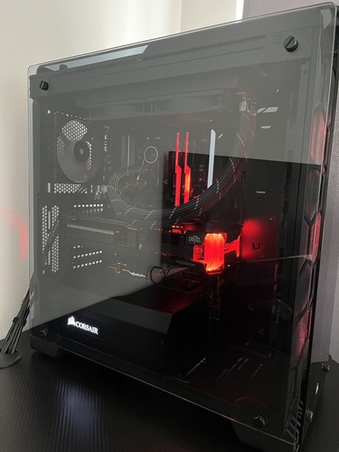 Gaming PC mit AMD Radeon RX 6800 XT Red Devil von Power Color - Bild 5 von 11