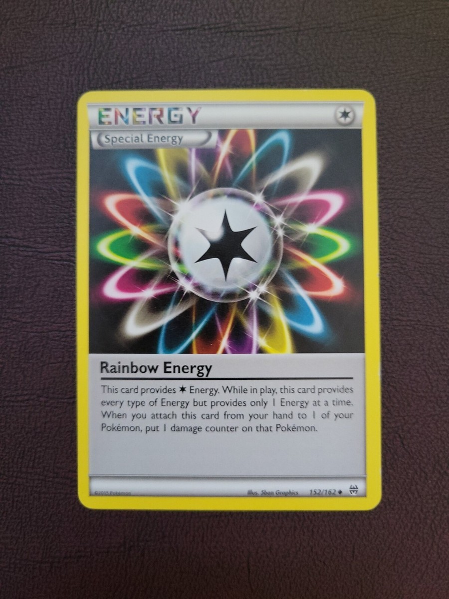 rainbow energy pokemon card value - Delta Species (88) Attach Rainbow Energy to 1 of your Pokemon Rainbow Energy 17/82 Team Rocket