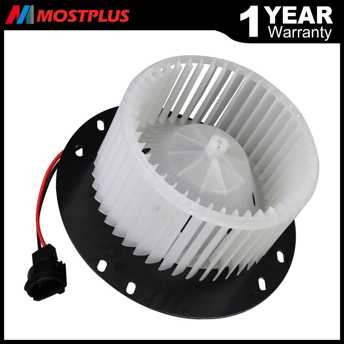 HVAC Blower Motor With Fan Cage For 1992-1996 Ford E-150/E-250/E-350 Econoline Vans