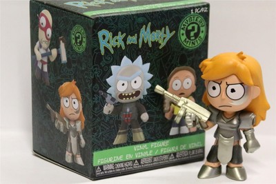 Funko Mystery Mini RICK and MORTY FIGURE SERIES 2 APOCALYPSE SUMMER 1/12 889698292351 | eBay