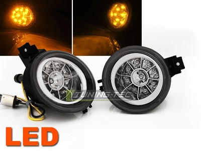 Etuosoittimet for VW LUPO 98-05 LED: lle KPVW15WL XINO US