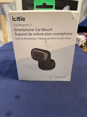 iOttie iTap Magnetic Dash Windshield Mount For Android Black