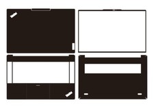 Carbon Vinyl Laptop Sticker Skin Decals Cover for Lenovo ThinkPad Z16 Gen1 2023