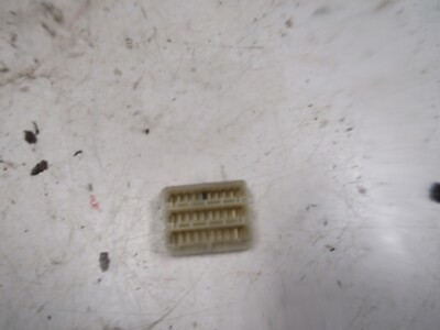 1987 Honda Spree Scooter NQ50 50 Wire Connection Block