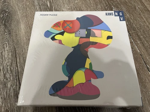 New Sealed KAWS No One's Home 2019 Jigsaw Puzzle - 1000 Pieces