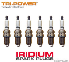 IRIDIUM SPARK PLUGS - for Kia Carnival 2.5L V6 KV (K5 engine) TRI-POWER
