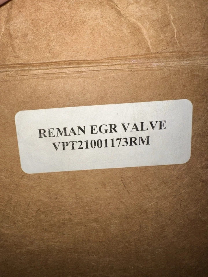 Válvula de recirculación de gases de escape Volvo EGR remanufacturada VPT21001173RM Foto 3 de 3