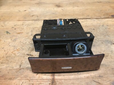 MERCEDES BENZ GL ML CLASS OEM 06-12 FRONT CENTER CONSOLE DASH STORAGE ASH TRY 