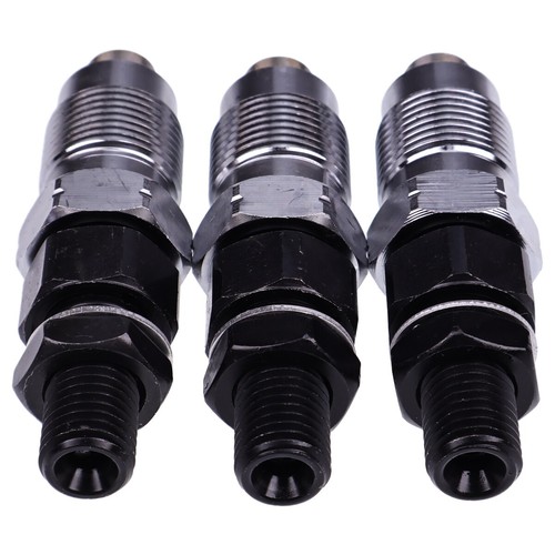3X Fuel Injector E6300-53005 E6300-53004 for Kioti DK45 CK22 DK55 DK55C KD551 - Picture 2 of 6
