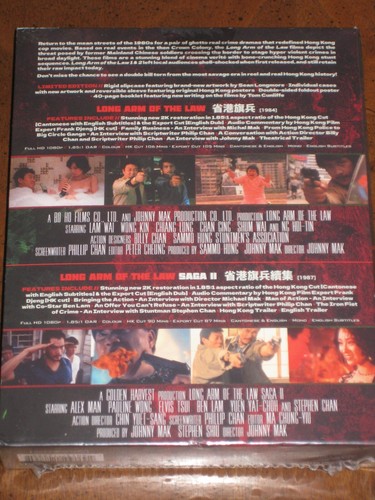 LONG ARM OF THE LAW: PARTS I & II - Limited Edition mit Schuber (Blu-Ray) NEU!!! - Bild 2 von 6