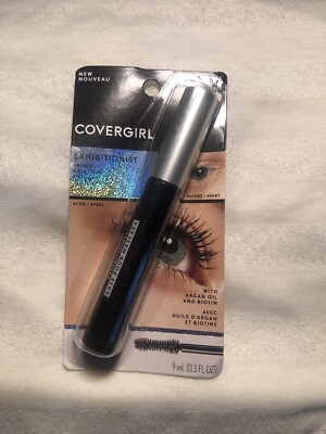 COVERGIRL Exhibitionist Primer Mascara 775 Off White 