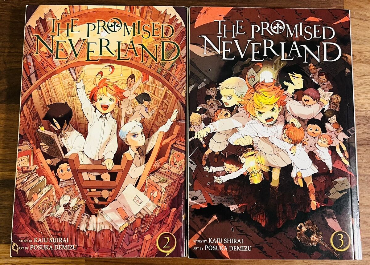 The Promised Neverland, Vol. 2 (2)