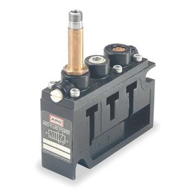 Aro A222ss-000-N Solenoid Air Control Valve,1/4 In,4-Way