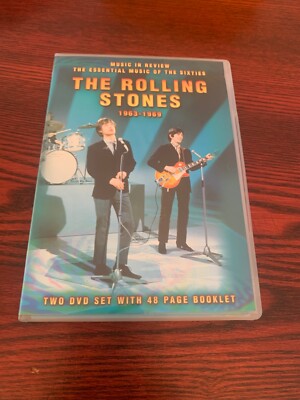 The Rolling Stones   1963-1969  - 2 DVD - 2003  - EU IMPORT