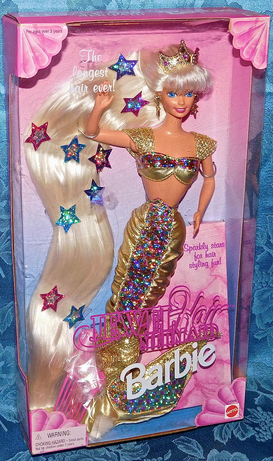 barbie jewel hair mermaid