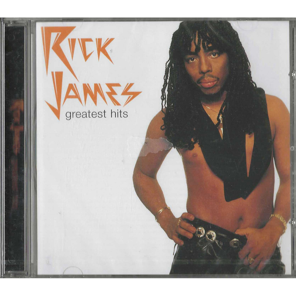 Rick James CD Greatest Hits / Spectrum Music – 5516392 Sealed