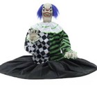 Haunted Living 3’ Pneumatic Clown BNIB Halloween Retired animated prop — photo 3