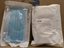 Equate Earloop Disposable Facemasks, 20 count 3 PLY Face Mask