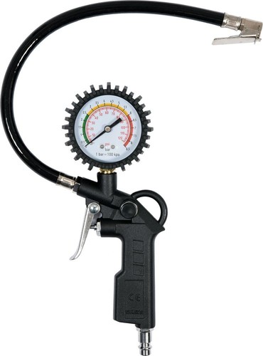 Druckluftpistole Reifenfüller mit Manometer Luftpistole Reifenfüllgerät