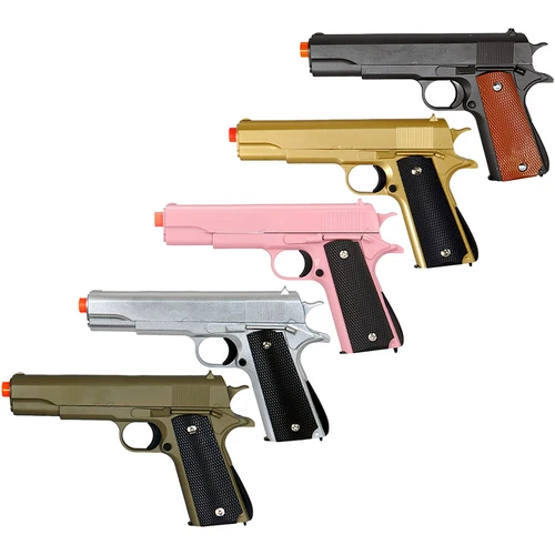 UKARMS G13 Metal M1911 Replica Spring Action Powered Airsoft Pistol