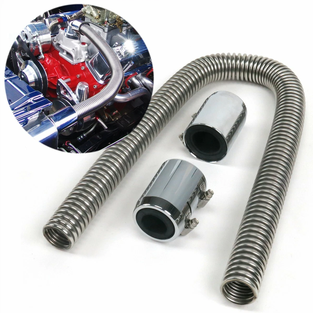 Hot rod radiator hoses deals