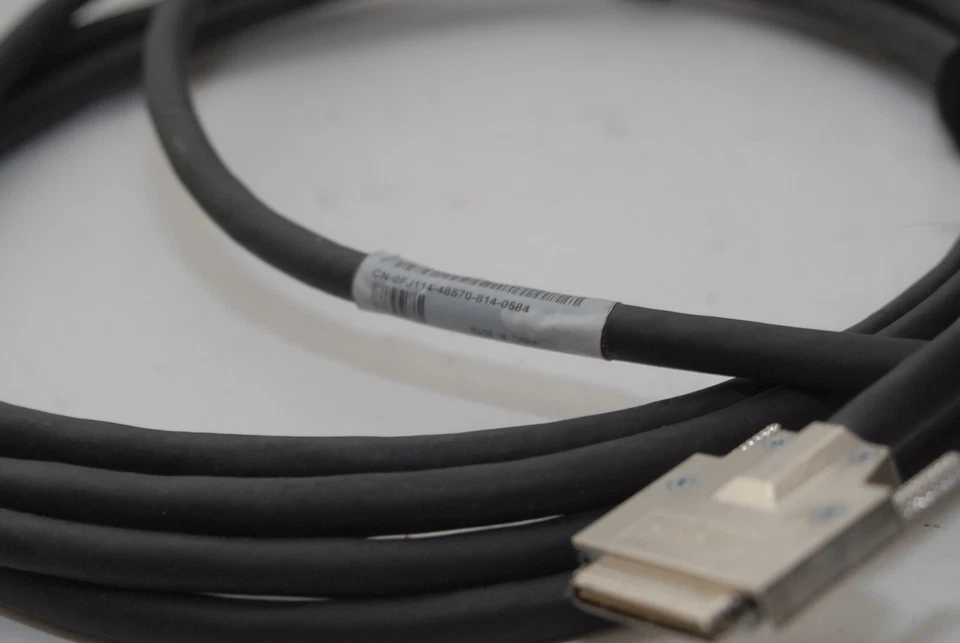 New Dell SCSI Cable 55604JJ03 68 Pin to VHDCI 48570-01T-0428 JJ003 FJ114 - Image 4 of 4