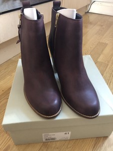 carvela burgundy ankle boots