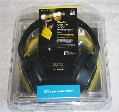 Sennheiser HD428 S Behind the Head Headphones - Metallic | eBay