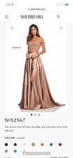 sherri hill prom dress size 4