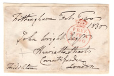 Henry Willoughby, 6th Baron Middleton Signed Free Front 1830 / Autographed