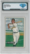 1951 Bowman PETE REISER #238 💎 DSG 3 VG