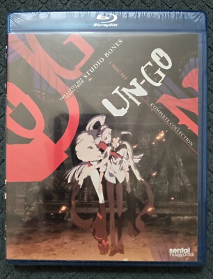 Un-Go: Complete Collection Bluray Anime Series BRAND NEW!!!
