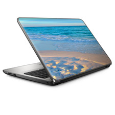 Laptop Skin Wrap Universal for 13 inch - Beach white sands blue water