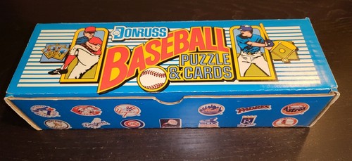 1989 Donruss Baseball Collectors FACTORY SEALED Set - Complete Puzzle & Cards