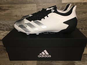 Men's Adidas Size 8 Predator 20.2 FG Soccer Black/White(FW9199) New in Box  |S1 | eBay