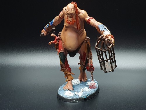 Warhammer AOS Sons Of Behemat Mancrusher Gargant #1 Painted G431 - Picture 6 of 7