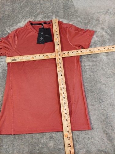 Camicia Ten Thousand uomo extra small la camicia leggera strato base attiva nuova con etichetta - Foto 3 di 12