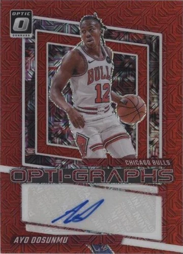 2023-24 Panini Donruss Optic - Ayo Dosunmu #OG-AYO