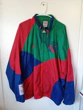 Vintage Apex One 1994 World Cup Windbreaker Jacket Size XL 