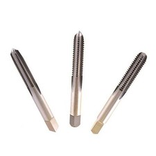 MaxTool Hand Threading Tap Sets - Taper Plug Bottom - High Speed 5/16-24