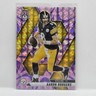 2025 Panini Mosaic Aaron Rodgers Pink Camo Prizm Pittsburgh Steelers