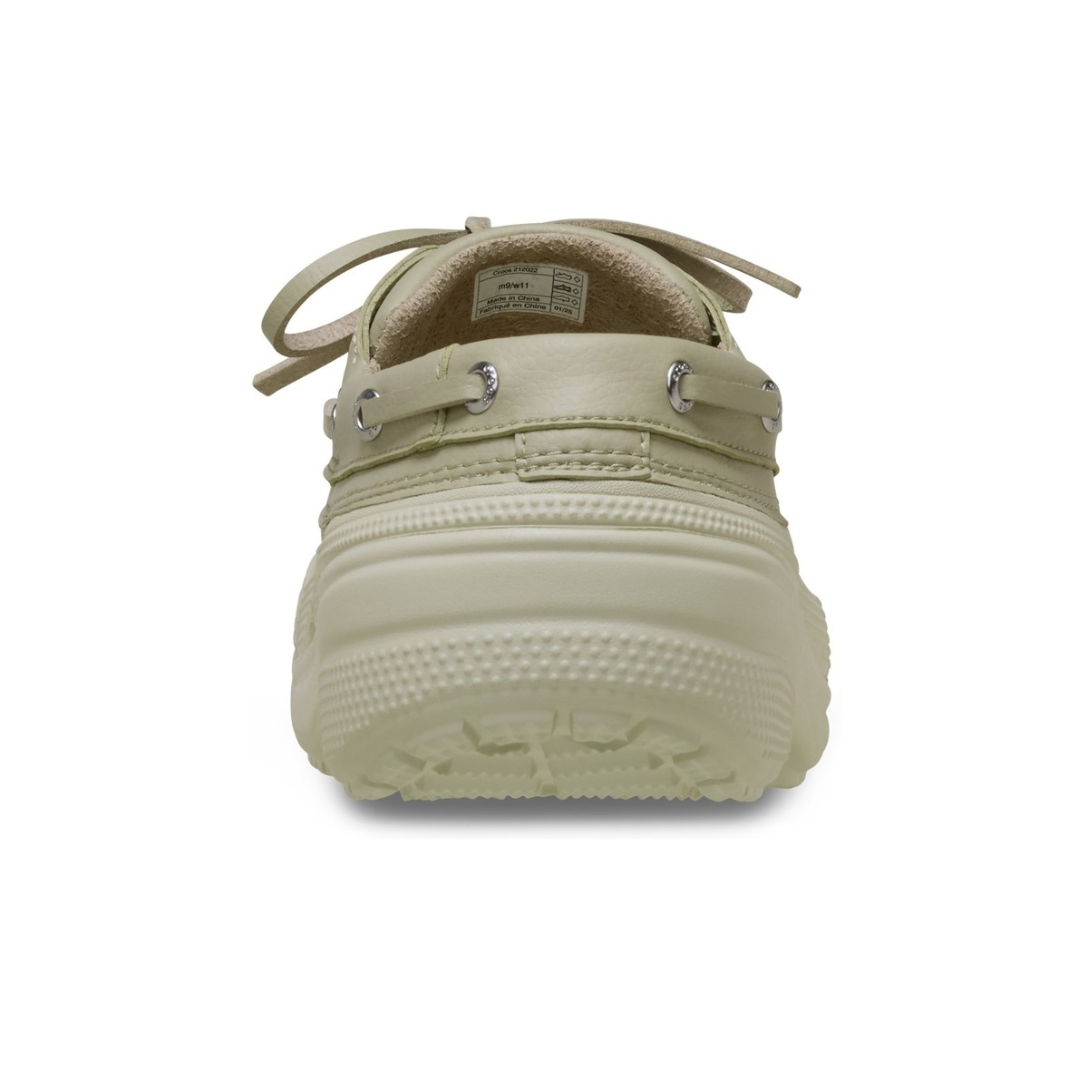 Size 11 - Crocs Classic Boat Shoe Bone Moth for sale online | eBay