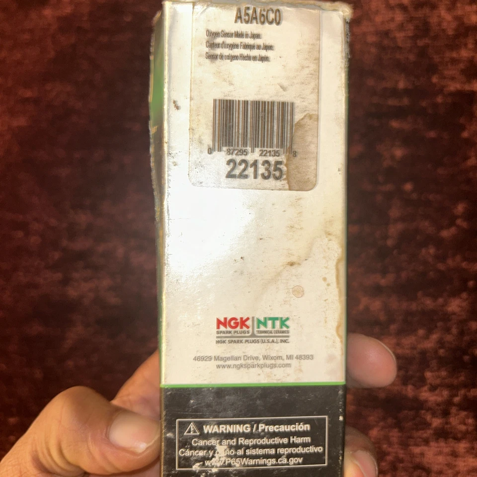 Sensor de oxígeno Ntk 22135 Mustang 2014 Foto 2 de 4