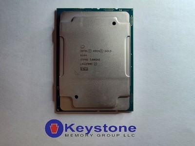 Intel Xeon Gold 6244 SRF8Z 3.60GHz 24.75MB 8-Core LGA3647 CPU *KM