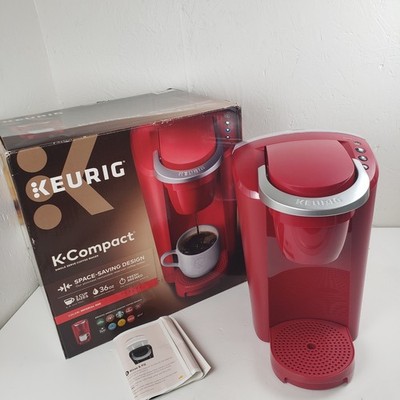 Keurig K-Compact Single Serve Coffee Maker Imperial Red 36oz 5000198083
