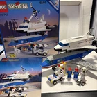 VINTAGE LEGO SPACE SHUTTLE AND PLANE CARRIER SET 6544 COMPLETE WITH BOX AND BOOK